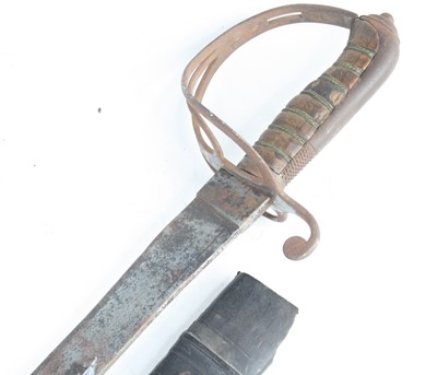 Lot 3269 - A 19th century Cavalry sabre, the 78cm curved...