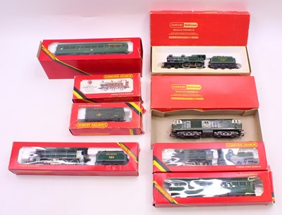 Lot 494 - Seven early Hornby 00 gauge locos to include...