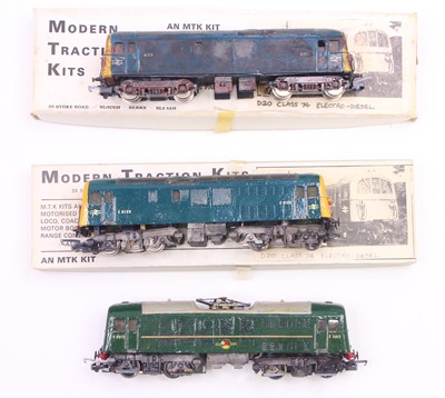 Lot 514 - Three kit built 00 gauge locos to include two...