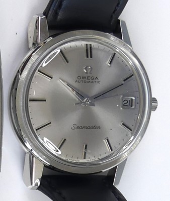 Lot 2146 - A gent's Omega Seamaster steel cased automatic...