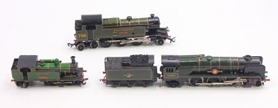 Lot 515 - Three kit-built 00 gauge locos to include a...