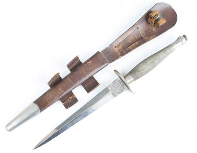 Lot 3420 - A Fairbairn-Sykes 1st Pattern Commando...
