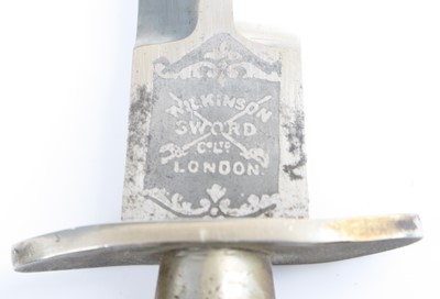 Lot 3420 - A Fairbairn-Sykes 1st Pattern Commando...