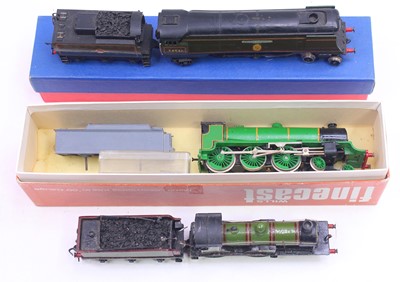 Lot 510 - Three 00 gauge kit-built locos to include a...