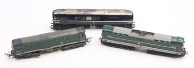 Lot 511 - Three kit-built 00 gauge locos to include a...