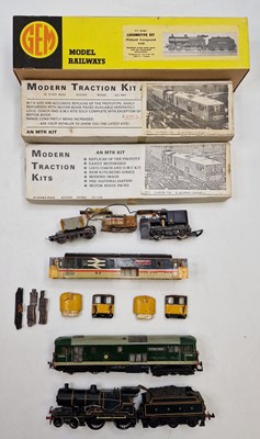 Lot 512 - Three 00 gauge kit-built locos to include an...
