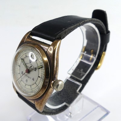 Lot 2150 - A Rolex 9ct gold Oyster Chronometer Scientific...
