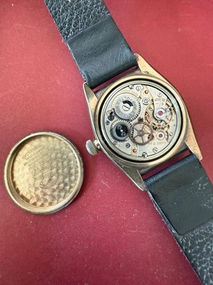 Lot 2150 - A Rolex 9ct gold Oyster Chronometer Scientific...