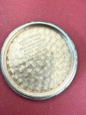 Lot 2150 - A Rolex 9ct gold Oyster Chronometer Scientific...