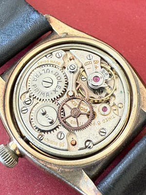 Lot 2150 - A Rolex 9ct gold Oyster Chronometer Scientific...