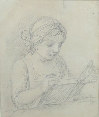 Lot 2209 - William Hoare RA (17076-1792) - Study of a...