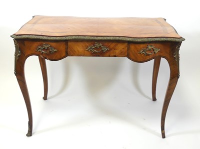 Lot 2326 - A late 19th century French kingwood and...