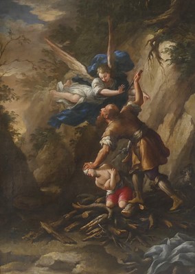 Lot 2206 - 18th century Italian school - The Sacrifice of...