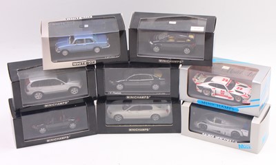 Lot 791 - Minichamps, Whitebox, Motormax collection of...