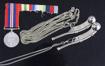 Lot 3432 - A small collection of miscellaneous military...