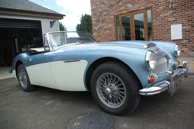 Lot 2912 - A 1966 Austin Healey 3000 Mk3 Phase 2...