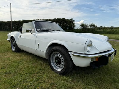 Lot 2917 - A 1980 Triumph Spitfire 1500. Reg No. LDF480V...