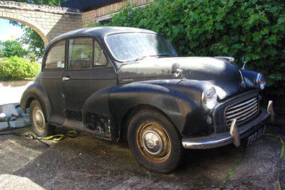 Lot 2908 - A 1961 Morris Minor 1000 2 Door Saloon. Reg No....