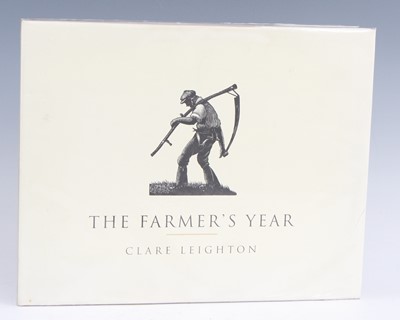 Lot 2011 - Leighton, Clare: The Farmer's Year, A Calendar...