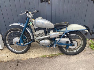 Lot 2933 - A 1965 Villiers Greeves 250cc trials bike...