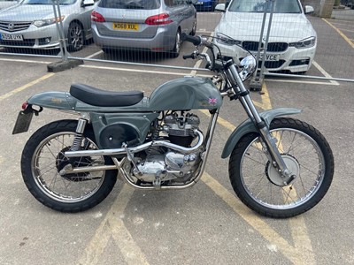 Lot 2557 - A 2018 Triumph Metisse Mk III 650cc motorcycle....