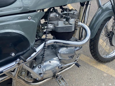 Lot 2557 - A 2018 Triumph Metisse Mk III 650cc motorcycle....