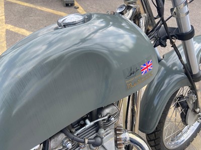 Lot 2557 - A 2018 Triumph Metisse Mk III 650cc motorcycle....