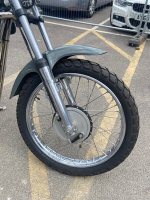Lot 2557 - A 2018 Triumph Metisse Mk III 650cc motorcycle....