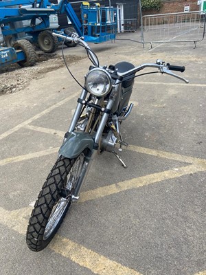Lot 2557 - A 2018 Triumph Metisse Mk III 650cc motorcycle....