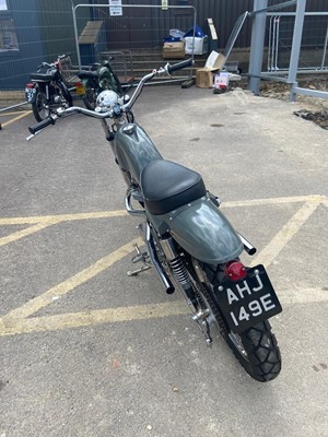 Lot 2557 - A 2018 Triumph Metisse Mk III 650cc motorcycle....