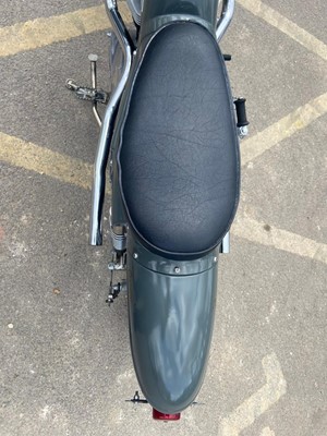 Lot 2557 - A 2018 Triumph Metisse Mk III 650cc motorcycle....