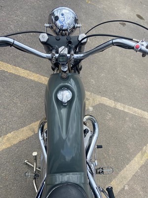 Lot 2557 - A 2018 Triumph Metisse Mk III 650cc motorcycle....
