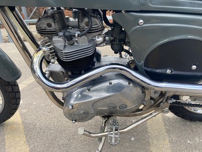 Lot 2557 - A 2018 Triumph Metisse Mk III 650cc motorcycle....