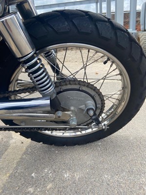 Lot 2557 - A 2018 Triumph Metisse Mk III 650cc motorcycle....