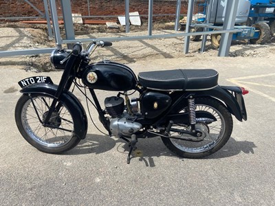 Lot 2934 - A 1968 BSA D14 Bantam 174cc motorcycle...