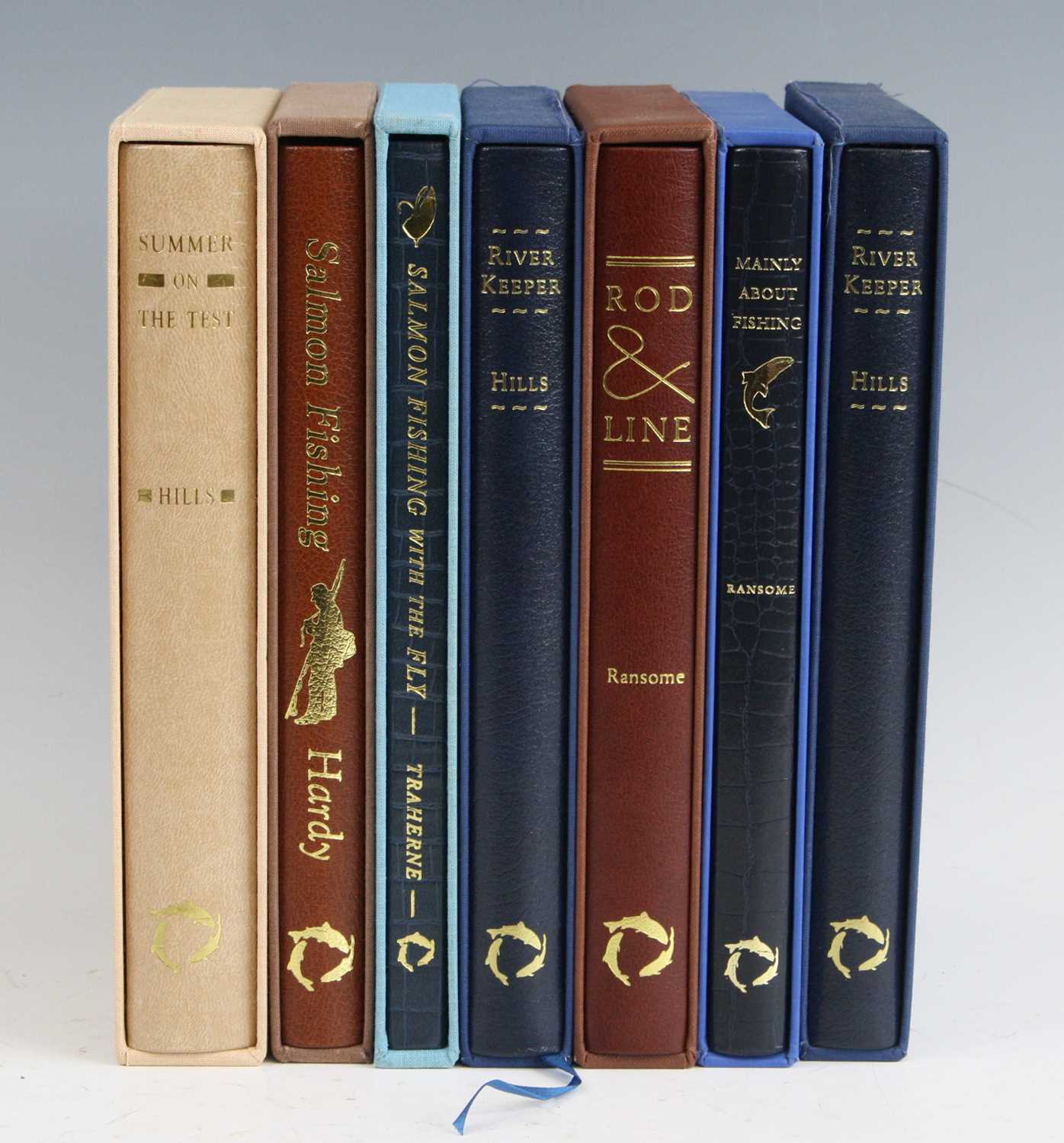 Lot 2005 - The Fly Fisher's Classic Library, a collection...