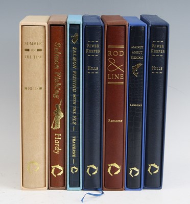 Lot 2005 - The Fly Fisher's Classic Library, a collection...