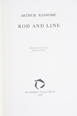 Lot 2005 - The Fly Fisher's Classic Library, a collection...
