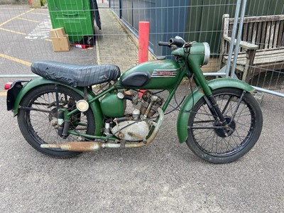 Lot 2931 - A 1954 Triumph 200cc motorcycle 
Registration...