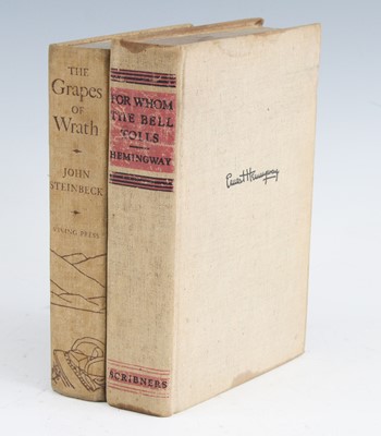 Lot 2008 - Hemmingway, Ernest: For Whom The Bell Tolls,...