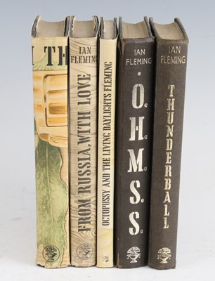 Lot 2009 - Fleming, Ian: a collection of five James Bond...