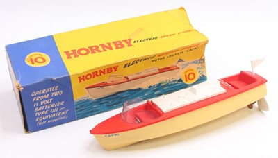Lot 65 - Hornby, Capri Speedboat No.10, electric, all...