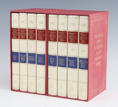 Lot 2003 - Gibbon, Edward: The History Of The Decline And...