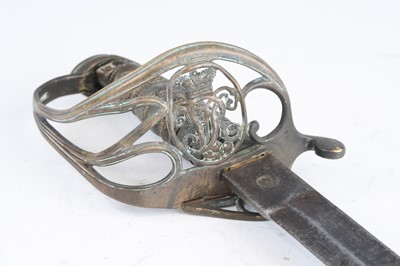 Lot 547A - A British 1822 pattern Infantry Officer's...