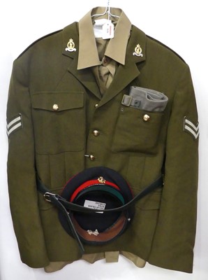 Lot 3431 - A modern British Army No.2 Dress tunic with...