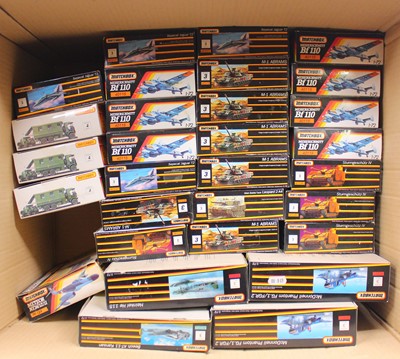 Lot 763 - 30 Matchbox military related kits to include 7...