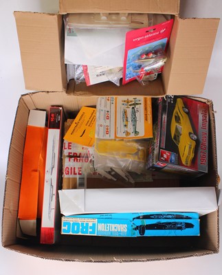 Lot 587 - One tray containing various bagged and boxed...