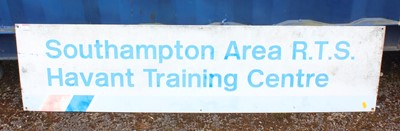 Lot 56 - Original Southhampton area RTS Havent Training...