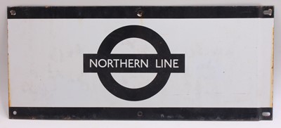 Lot 44 - Original London Underground Northern Line...
