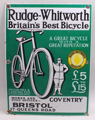 Lot 47 - Belived to be a reproduction Rudge-Whitworth...